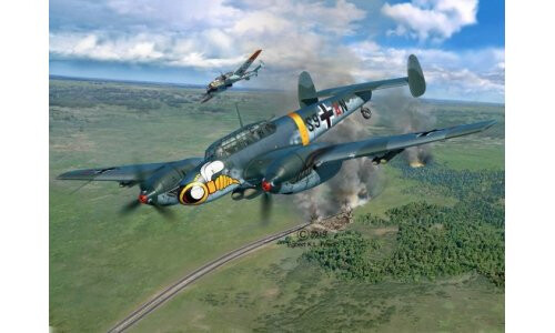 Revell Messerschmitt Bf110 C-7 04961