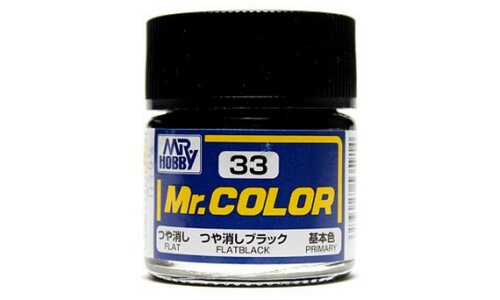 Mr Hobby C33 Flat Black 4973028535914