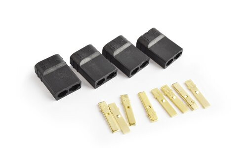 Model Engines Traxxas Plug Female 4pcs TRC-0106F