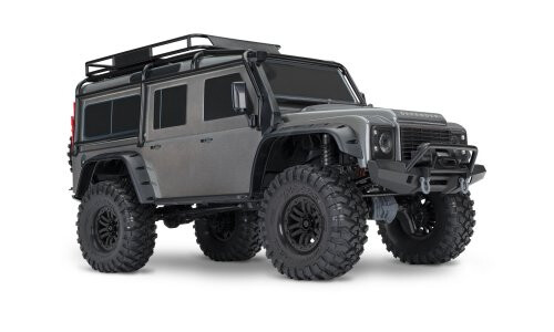 Traxxas TRX-4 Scale Trail Crawler Silver 82056-4SLVR