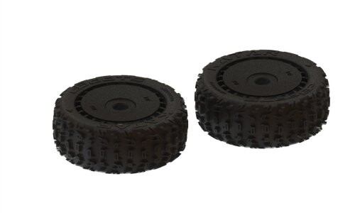 Arrma Dboots 'Katar B 6s' Tire Set Glued AR550058