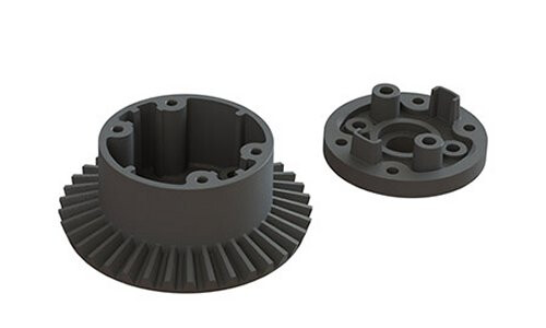 Arrma Diff Case Set 37t Main Gear AR310872