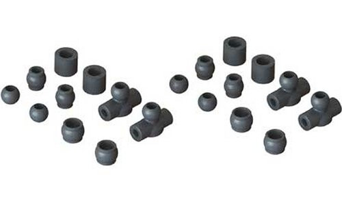 Arrma Composite Ball Set 6S AR330483