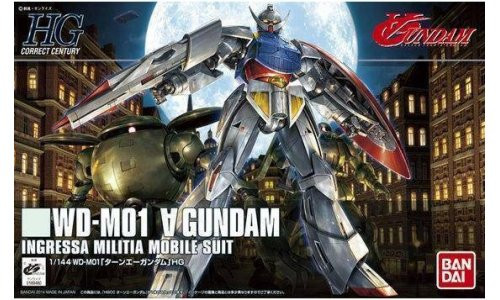 Bandai G5060401 HGUC 1/144 Turn A Gundam Model Kit