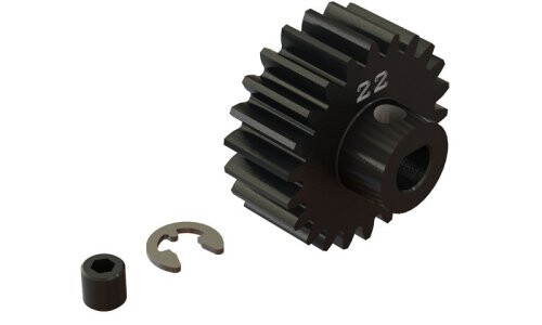 Arrma 22T Mod 1 Pinion Gear 8S BLX ARA310969