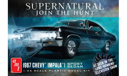 AMT Models Supernatural 1967 Chevy Impala AMT1124
