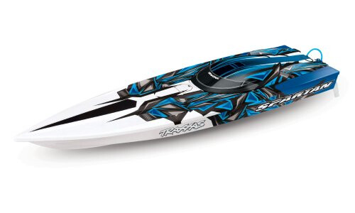 Traxxas Spartan Brushless Race Boat 57076-4BL