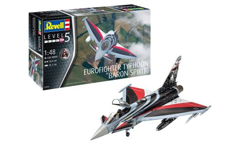 Revell 1/48 Eurofighter Typhoon BARON SPIRIT 03848