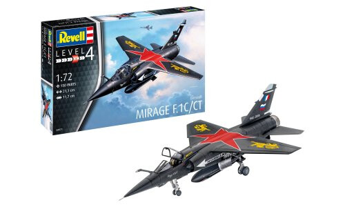 Revell Dassault Mirage F-1 C / CT 04971