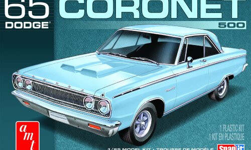 AMT Models 1/25 1965 Dodge Coronet AMT1176
