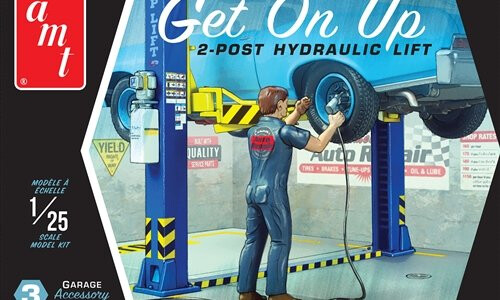 AMT Models 1/25 Garage Accessory Set Get On Up AMTPP017