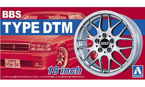 Aoshima 1/24 BBS DTM 18inch 005242