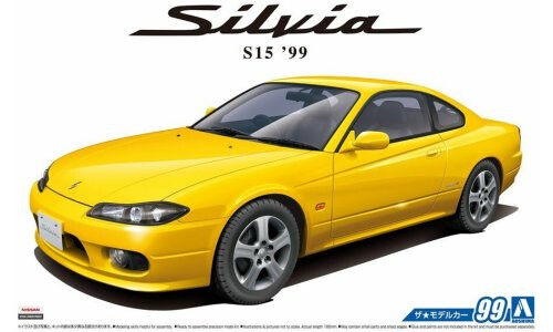 Aoshima 1/24 Nissan S15 Silvia Spec.R 005679