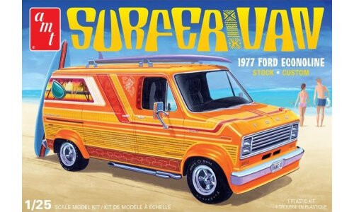 AMT Models 1/25 Ford Surfer Van 1977 1229 AMT1229