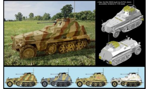 Dragon 1/35 Sd.Kfz.250/9 Ausf.A le.S.P.W 6882
