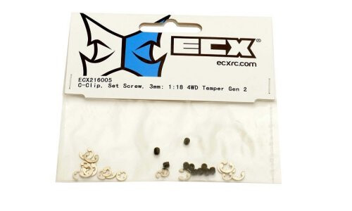 ECX C-clip 3mm Set Screw ECX216005