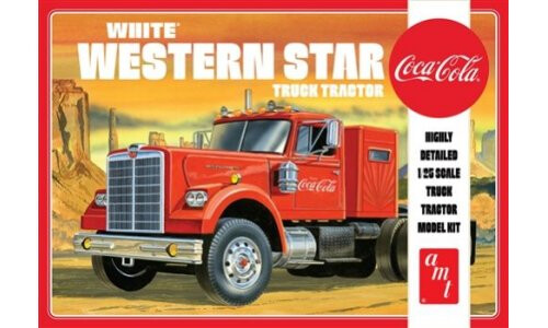 AMT Models White Western Star Semi Tractor AMT1160