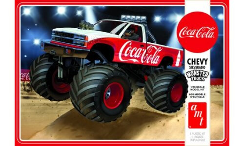 AMT Models 1988 Chevy Silverado Monster Truck AMT1184M