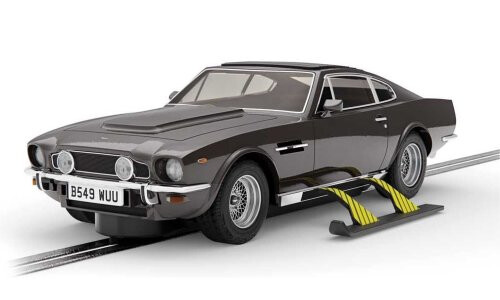 Scalextric James Bond Aston Martin V8 The Living Daylights C4239