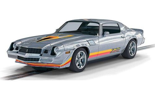 Scalextric Chevrolet Camaro Z28 Silver C4227