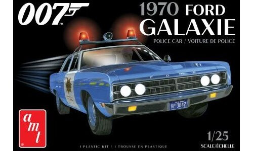 AMT Models James Bond 1970 Ford Galaxie AMT1172M