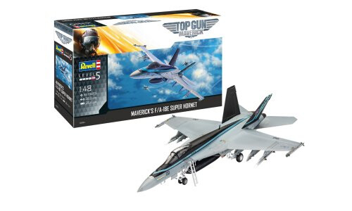 Revell Maverick's F/A-18E Super Hornet ‘Top Gun: Maverick’ 03864