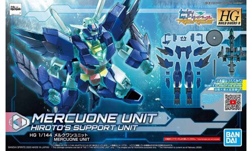 Bandai HG 1/144 Mercuone unit G5058876
