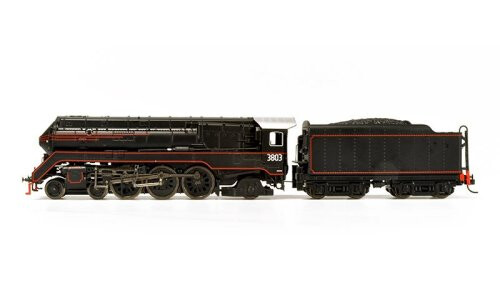 Australian Railway Models C38 Class Streamline #3803 4-6-2 Locomotive 53-87002