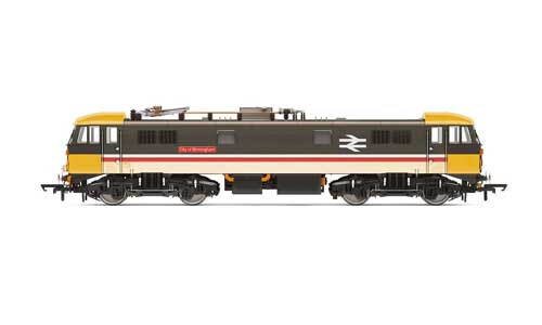 Hornby BR, Class 87, Bo-Bo, 87009 'City of Birmingham' - Era 7 R30031