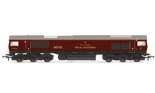 Hornby GBRF belmond Royal Scotsman, Class 66, Co-co, 66743 - Era 11 R3950