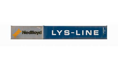 Hornby Nedlloyd & LYS-Line, Container Pack, 1 x 20 and 1 x 40 Containers - Era 11 R60044