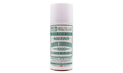 Mr Hobby Aqueous White Surfacer 1000 Spray GNB612
