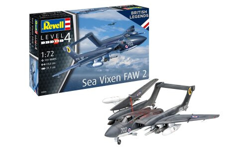 Revell 1/72 Sea Vixen FAW 2 "70th Anniversary" 03866
