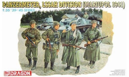 Dragon 1/35 Panzermeyer LSSAH Division 6116