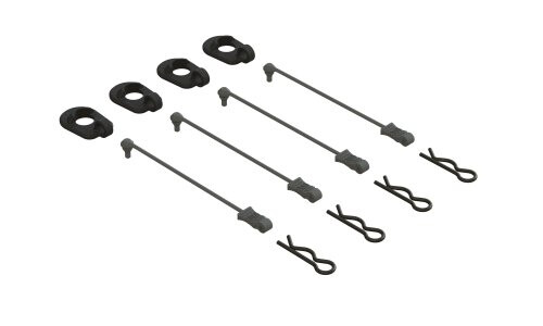 Arrma Body Clip Retainers For 1/5 Scale ARA390294