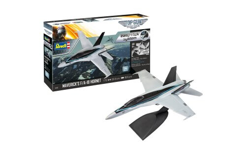 Revell Maverick's F/A-18 Hornet Top Gun Model Set 64965