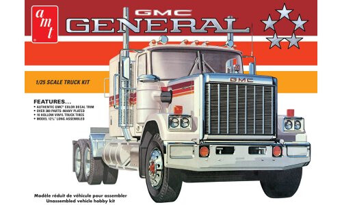 AMT Models 1976 GMC General Semi Tractor AMT1272