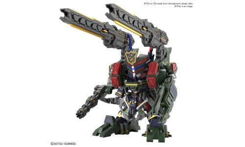 Bandai SDW Heroes Sergeant Verde Buster Gundam DX Set G5061991