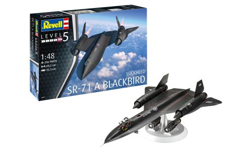Revell Lockheed SR-71 A Blackbird 04967