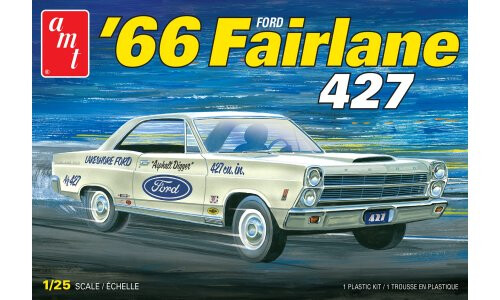 AMT Models 1966 Ford Fairlane 427 AMT1263M