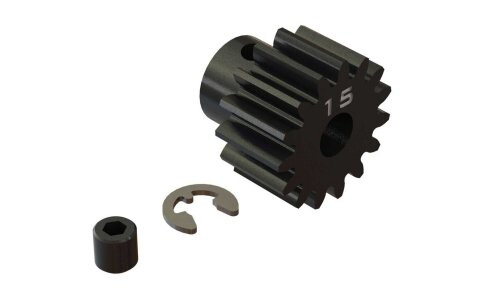 Arrma Pinion Gear, 15T HD Mod1 Safe-D5 ARA310962