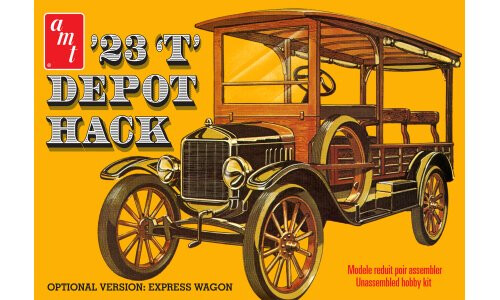AMT Models 1923 Ford T Depot Hack AMT1237