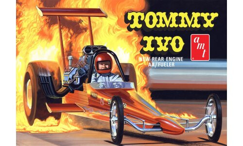 AMT Models Tommy Ivo Rear Engine Dragster AMT1253