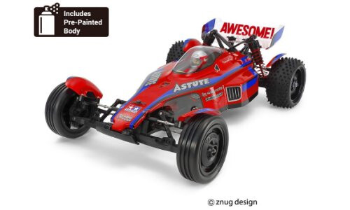 Tamiya Astute 2022 Pre-Painted 47482