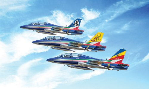 Italeri MB-339 60th P.A.N. anniversary 1461
