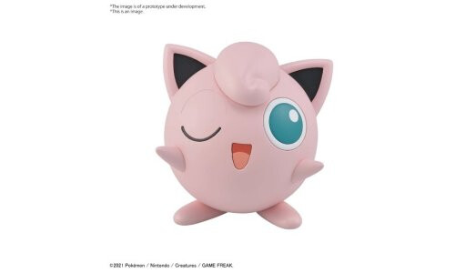 Bandai Pokemon Model Kit QUICK!! 09 JIGGLYPUFF 5063380
