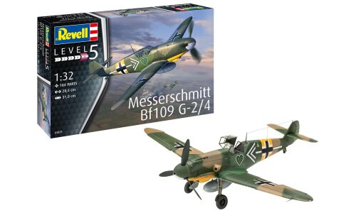Revell Messerschmitt BF109G-2/4 03829