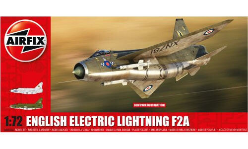 Airfix English Electric Lightning F2A 04054A