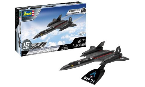 Revell Lockheed SR-71 Blackbird easy-click-system 03652