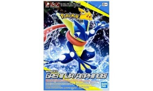 Bandai Pokemon Model Kit GRENINJA 5062138
